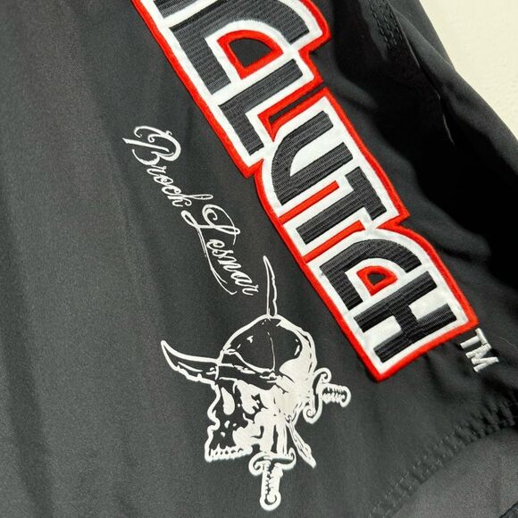 Vintage Brock Lesnar DeathClutch WWE MMA Shorts Men’s Size 34 RARE - Picture 5 of 9